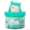 Squishmallow; Original Squishmallows™ Winston the Owl Peppermint-Scented Premium Cloud Slime; Category:Premade Slime; Image:2